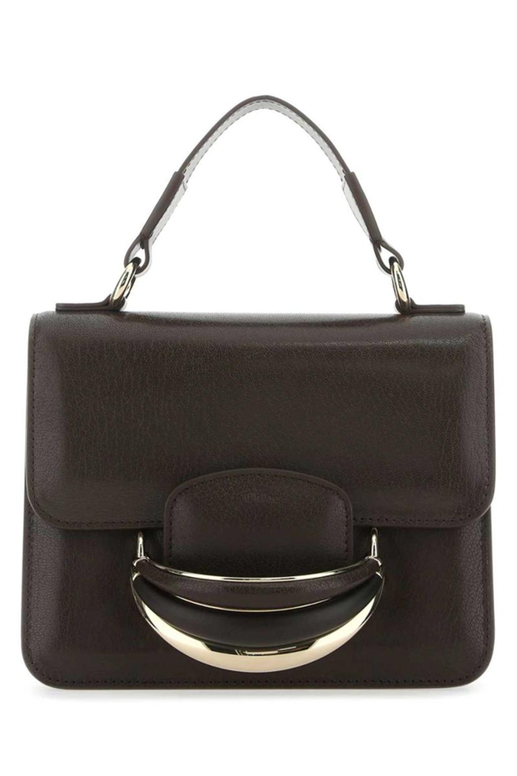 CHLOÉ Chloe Shoulder Bags In Brown Product Image