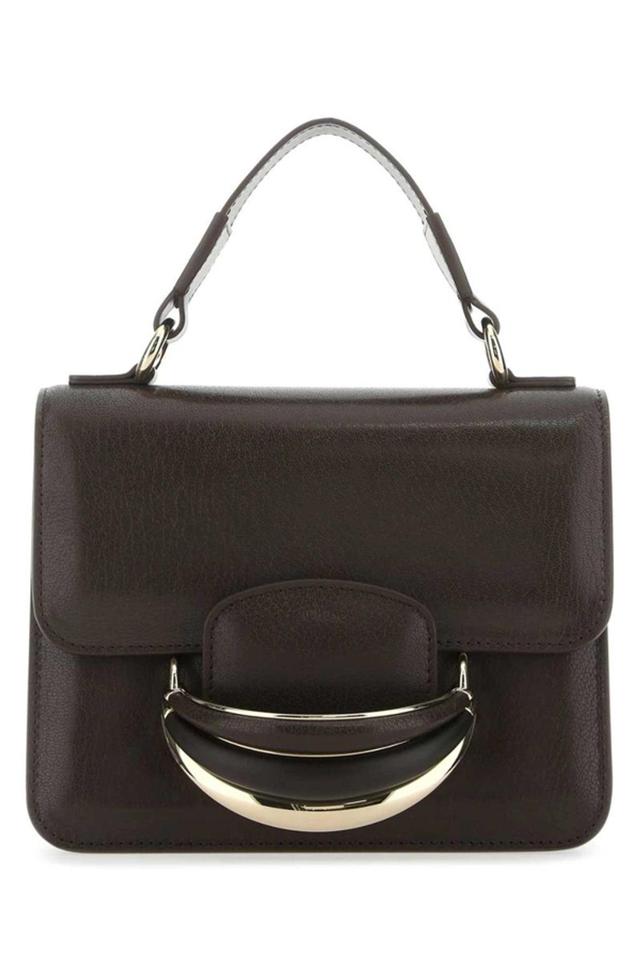 Chloe Shoulder Bags In Dark Brown Product Image