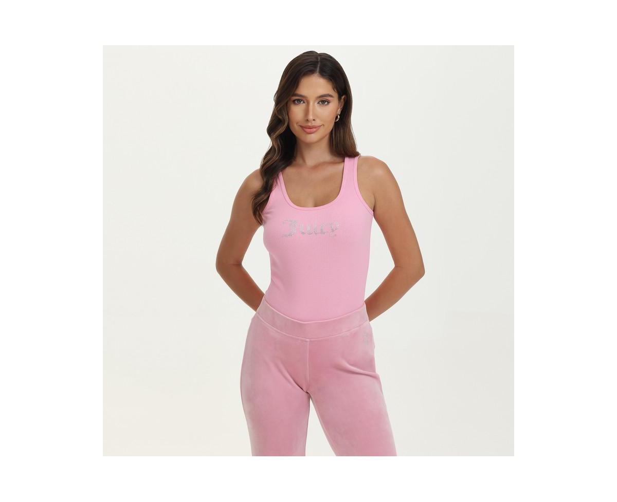 Juicy Couture Womens Long Tank Top Product Image