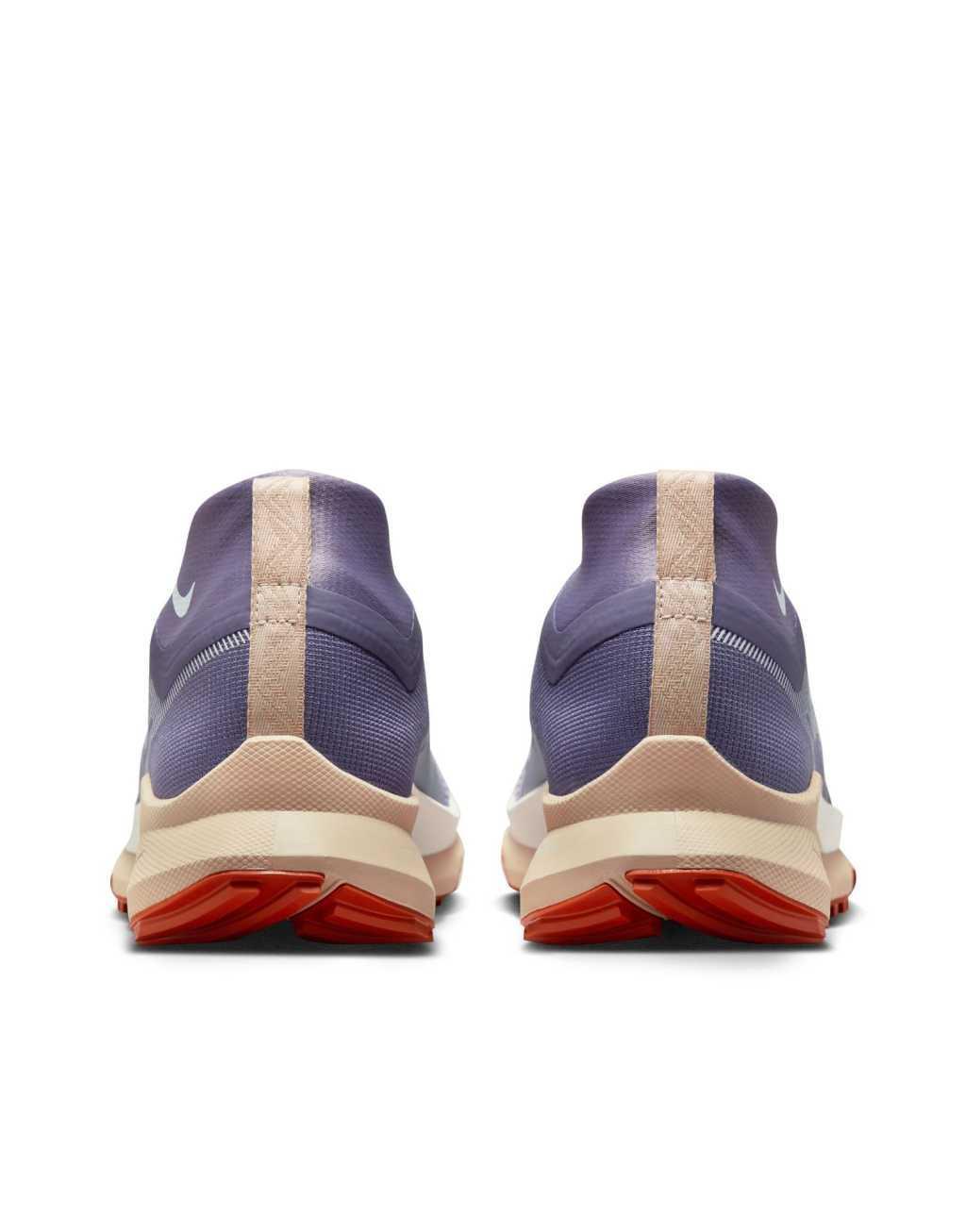 Nike Running Pegasus Trail 4 GTX sneakers in daybreak purple Product Image