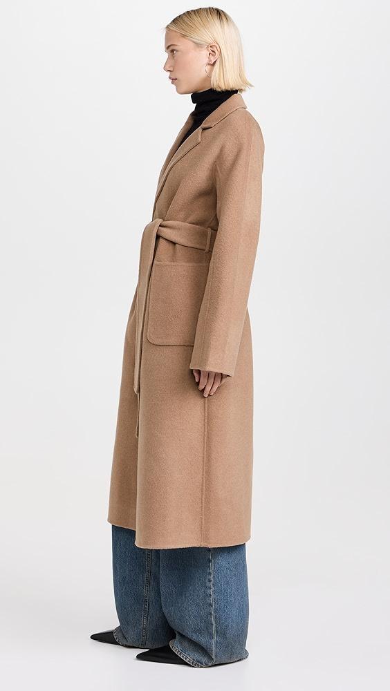 STAND STUDIO Claudine Long Coat | Shopbop Product Image