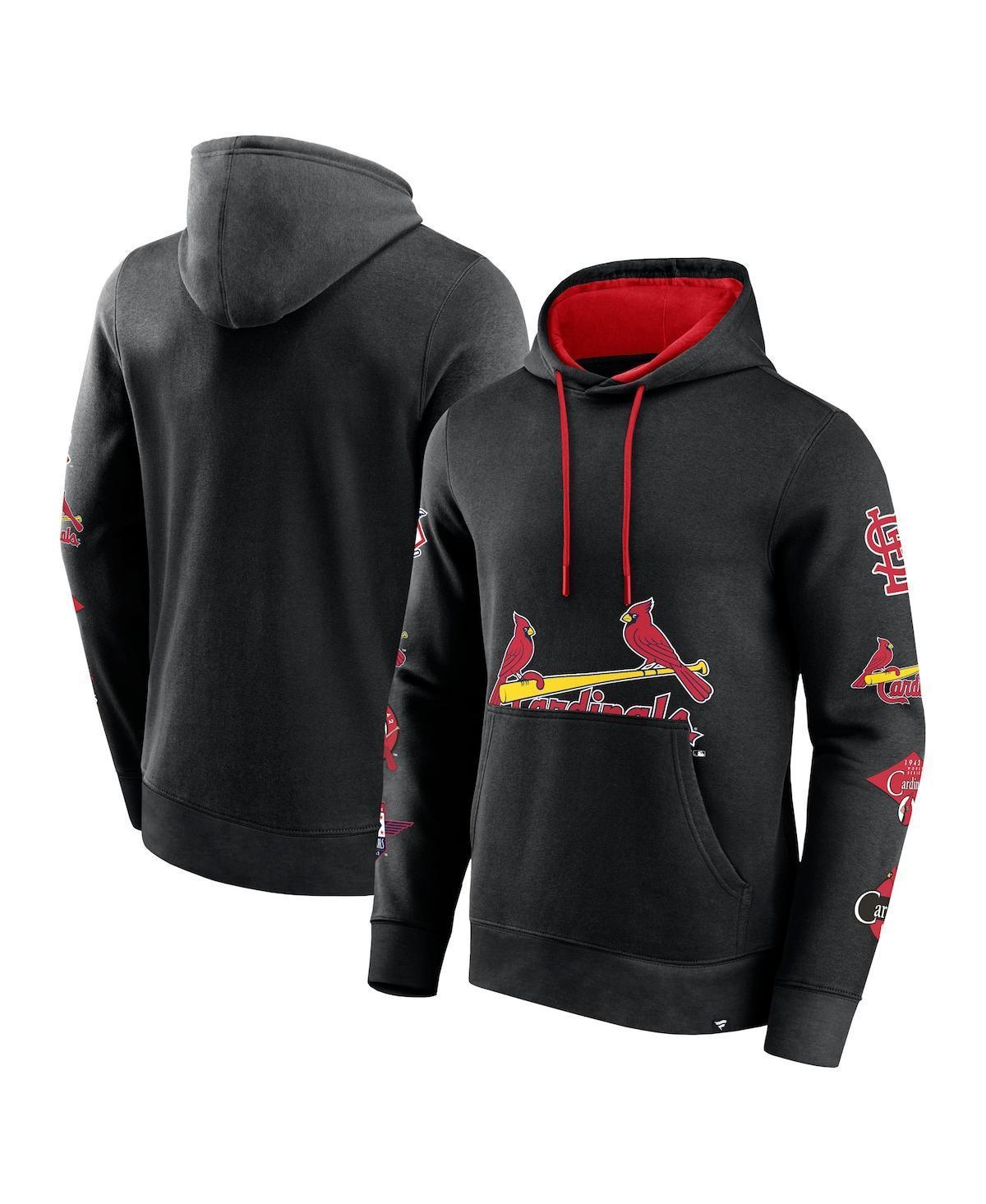 Mens Fanatics St. Louis Cardinals Wild Winner Pullover Hoodie Product Image