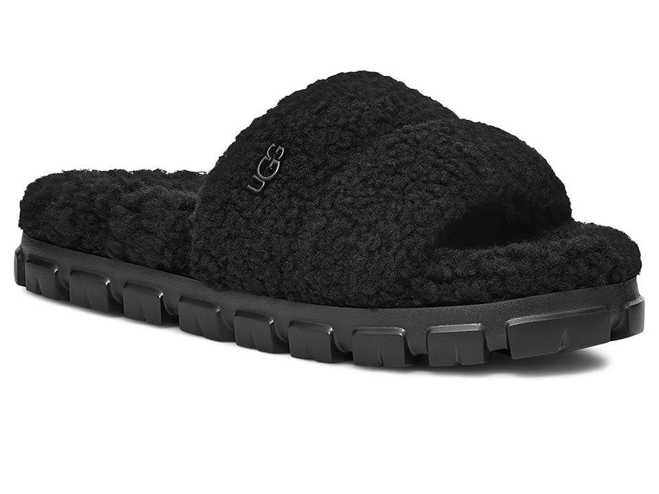 UGG Cozetta Curly Platform Slides Product Image