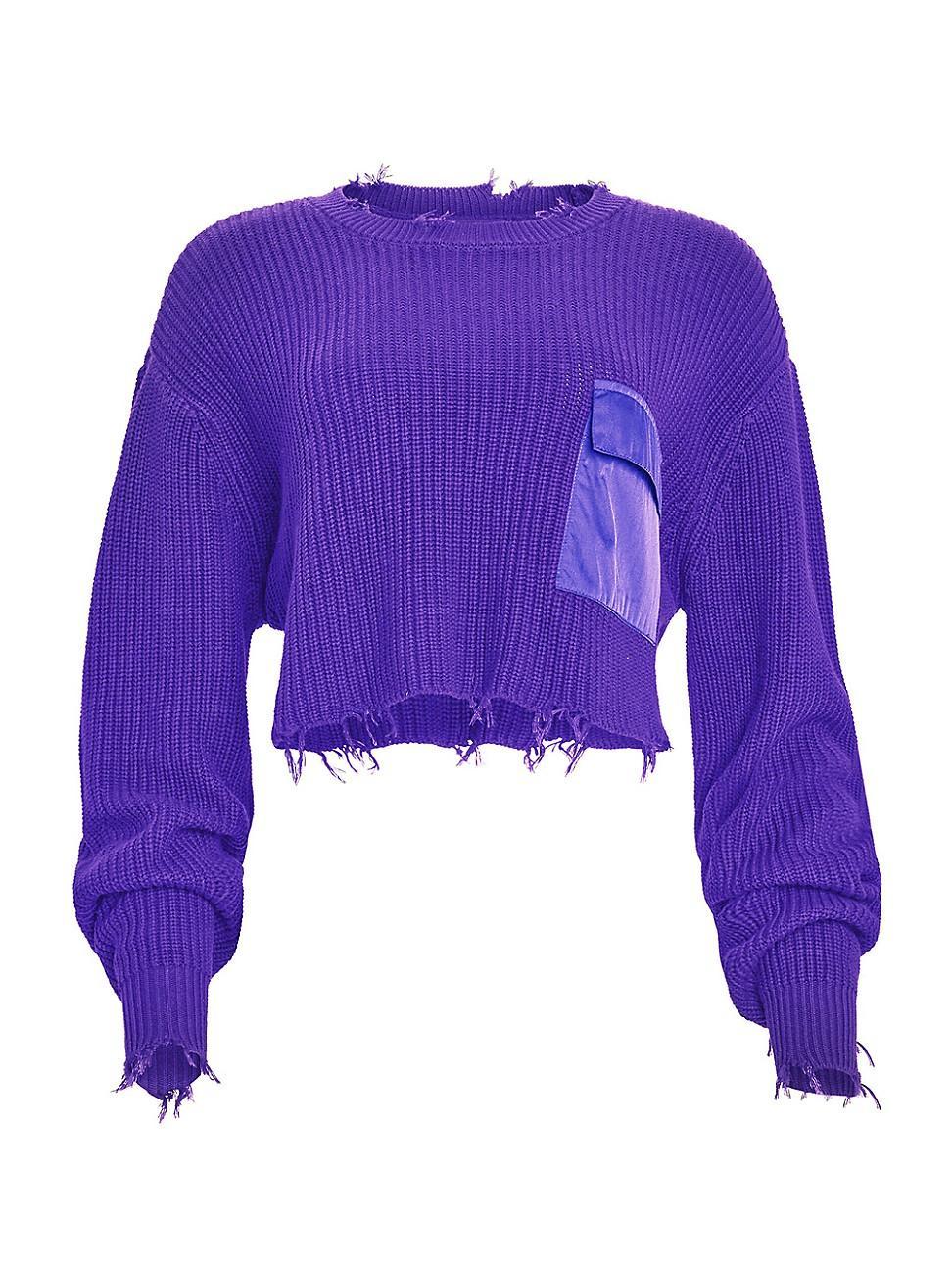 Womens Cropped Devin Sweater Product Image