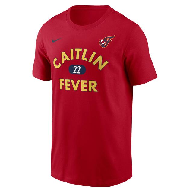 Caitlin Clark Indiana Fever Nike Men's WNBA T-Shirt Product Image