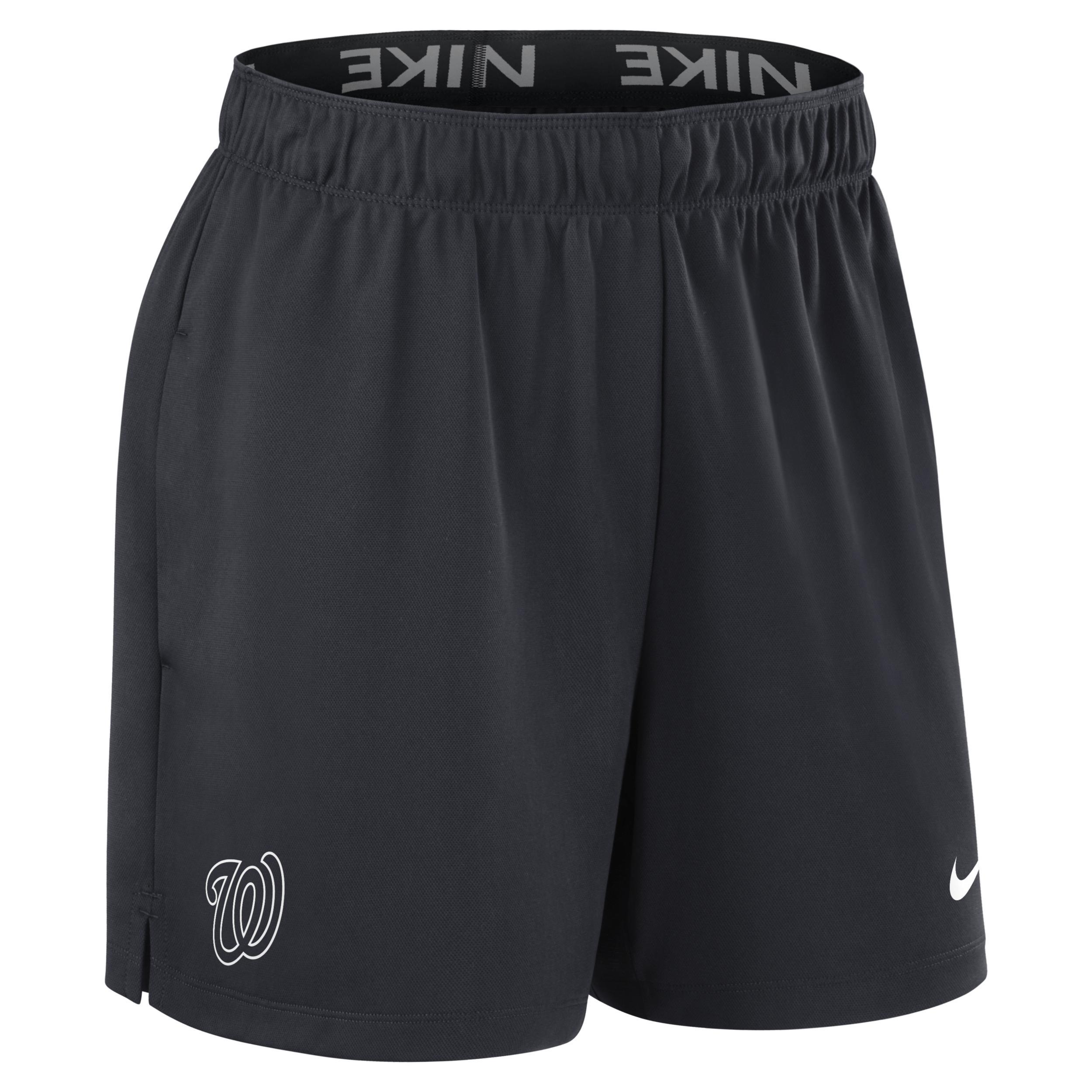 Minnesota Twins Authentic Collection Practice Nike Women's Dri-FIT MLB Shorts Product Image