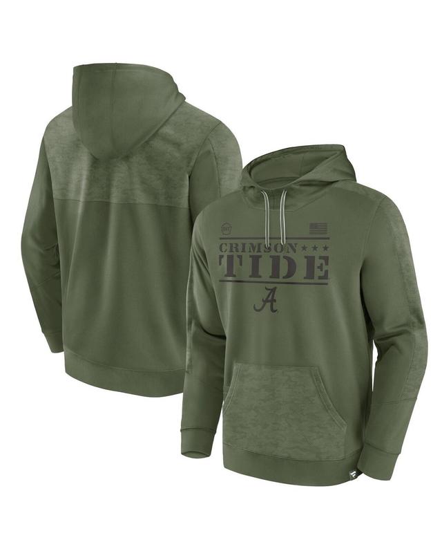 Mens Fanatics Olive Florida Gators Oht Military-Inspired Appreciation Stencil Pullover Hoodie Product Image