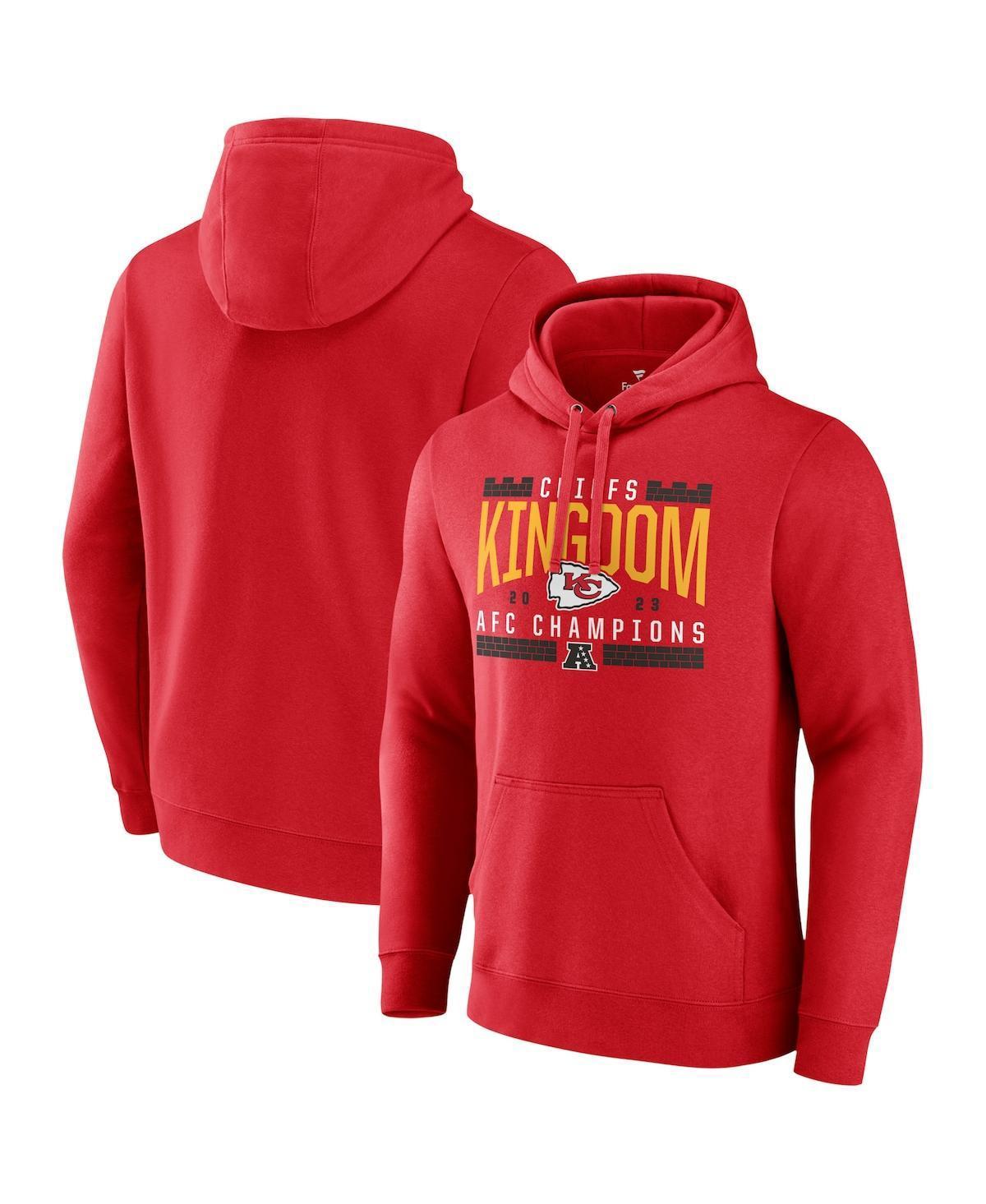 Mens Fanatics Branded Heather Charcoal San Francisco 49ers Super Bowl LVIII Local Pullover Hoodie Product Image