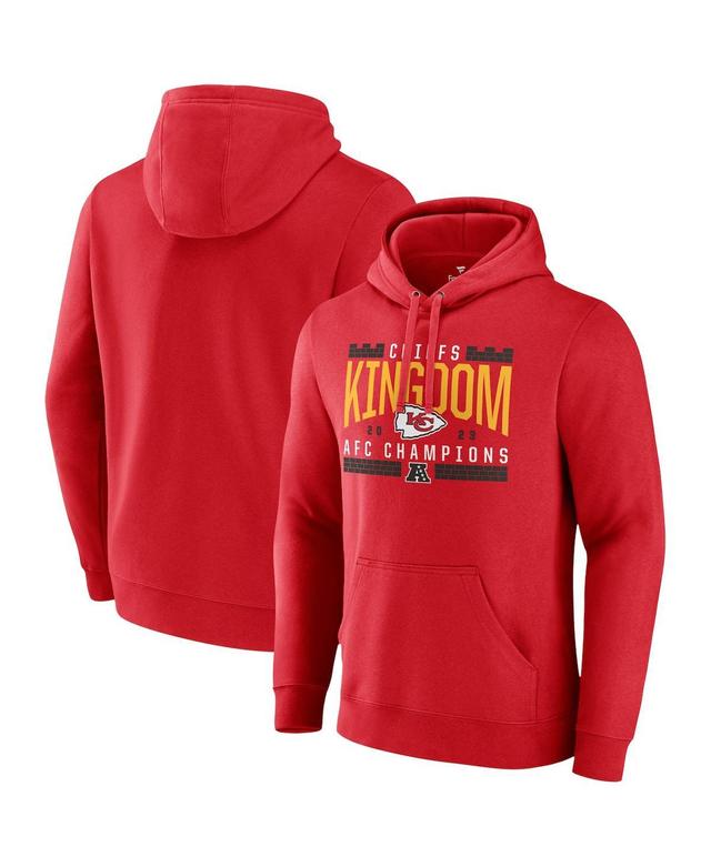 Mens Fanatics Branded Heather Charcoal San Francisco 49ers Super Bowl LVIII Local Pullover Hoodie Product Image