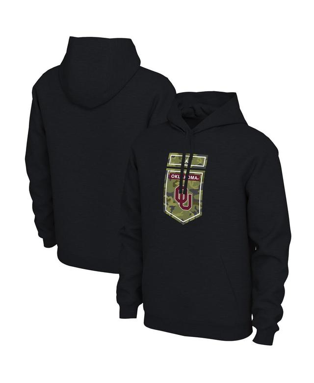 Mens Jordan Black Ucla Bruins Veterans Camo Pullover Hoodie Product Image