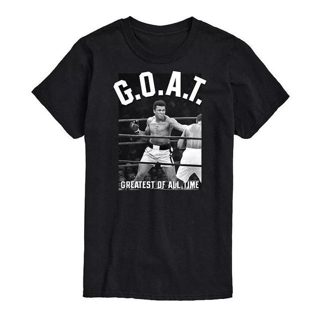 Big & Tall Muhammad Ali Goat Tee Tee, Mens Product Image