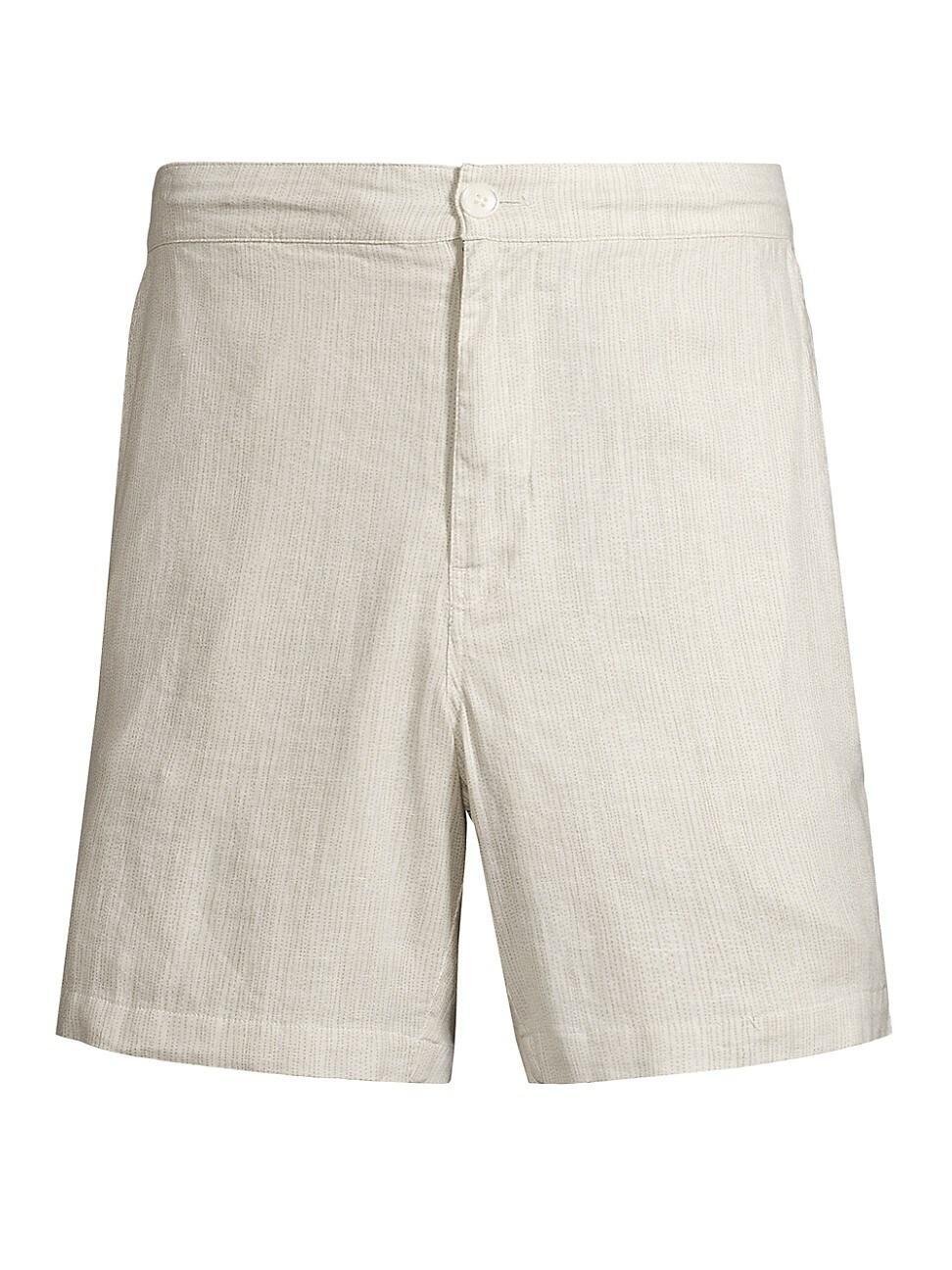 Mens Sona Linen Shorts Product Image