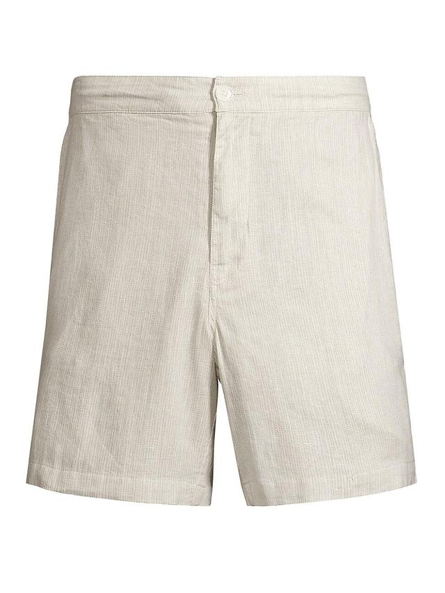 Mens Sona Linen Shorts Product Image