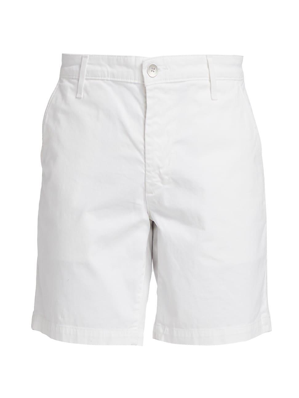 Mens Wanderer Stretch-Cotton Shorts Product Image