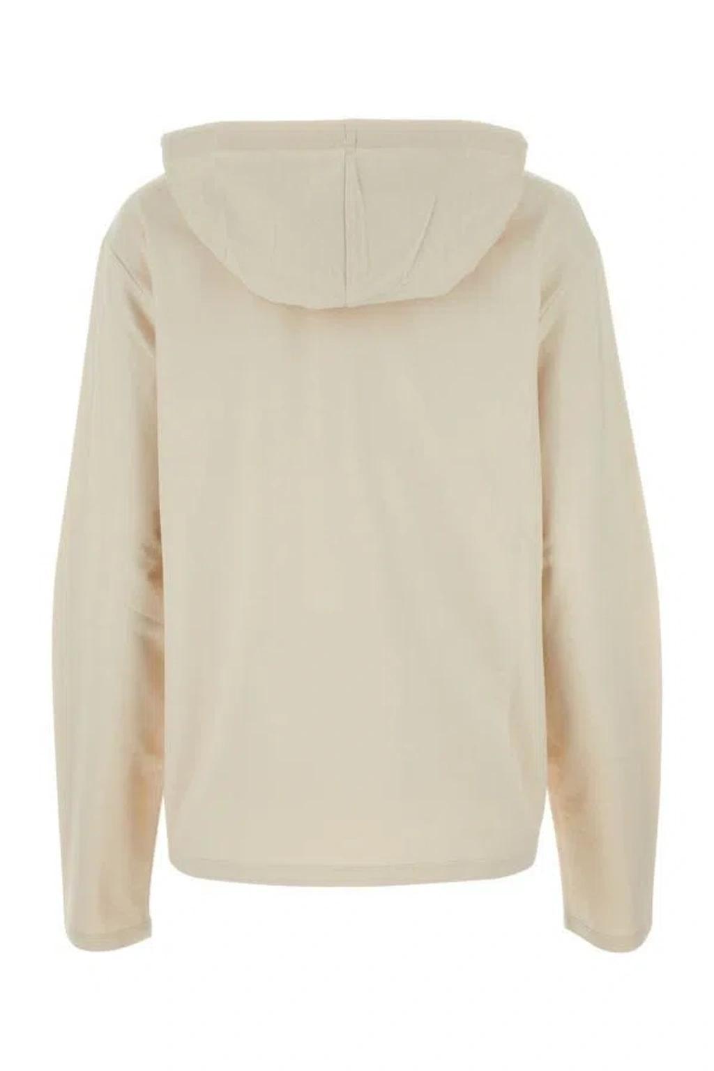 Sweatshirts In Beige Product Image