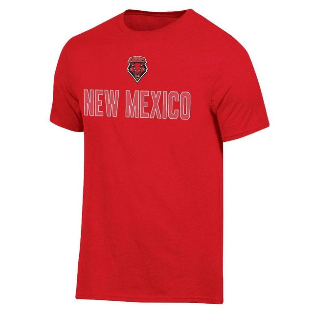 NCAA New Mexico Lobos Mens Short Sleeve Core T-Shirt Product Image