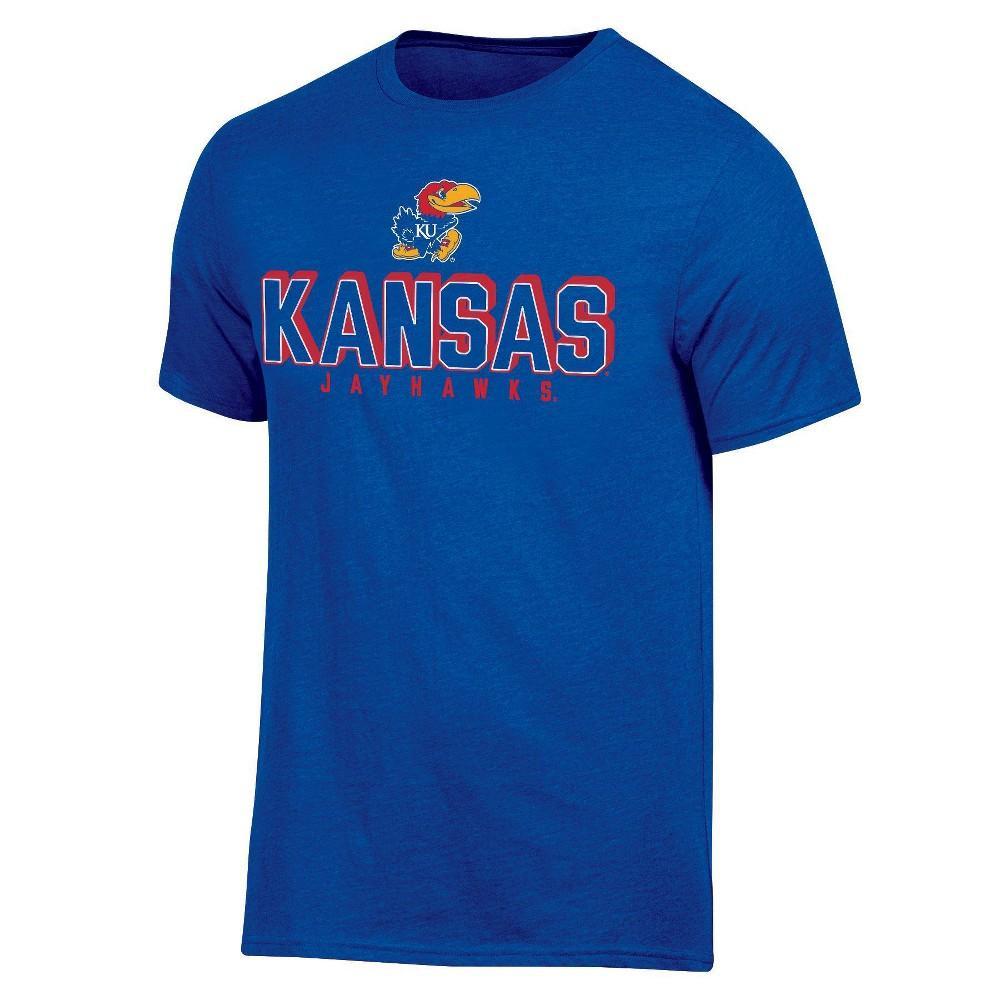 NCAA Kansas Jayhawks Mens Core T-Shirt Product Image