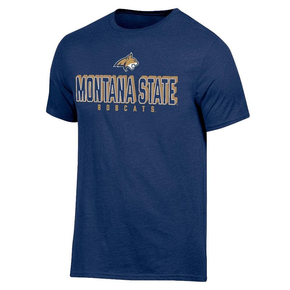 NCAA Montana State Bobcats Mens Short Sleeve Core T-Shirt Product Image