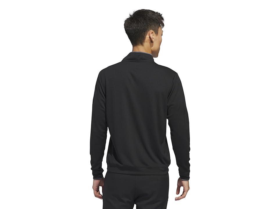 adidas Golf Core Lightweight Half Zip Golf Pullover Men's Clothing Product Image