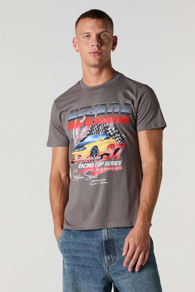 Nevada Racing Graphic T-Shirt Male Product Image