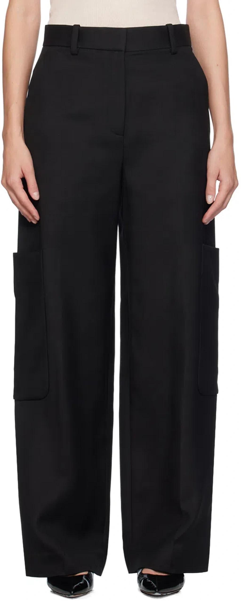 Black Caiton Trousers product image