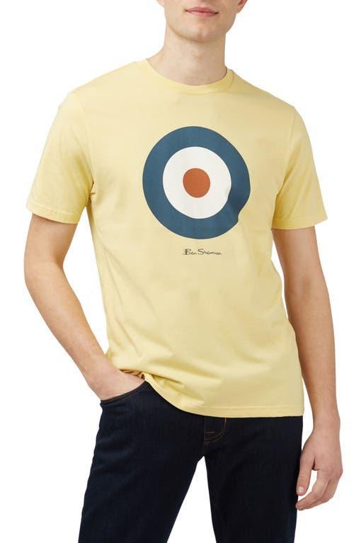 Ben Sherman Target Organic Cotton Graphic T-Shirt Product Image