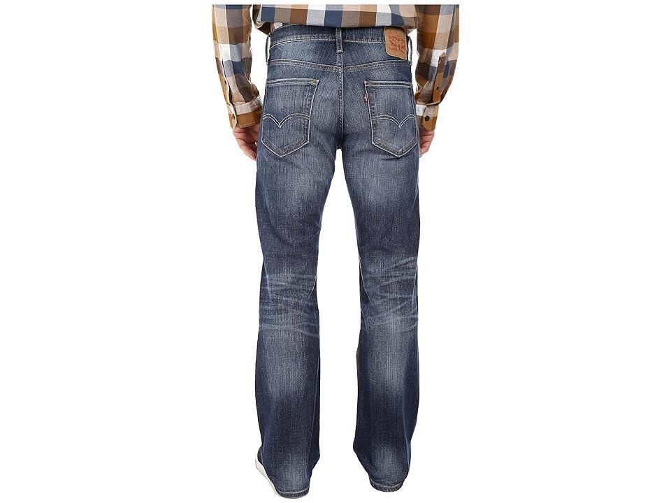 Levis 527 Slim Bootcut Rigid Jeans Product Image