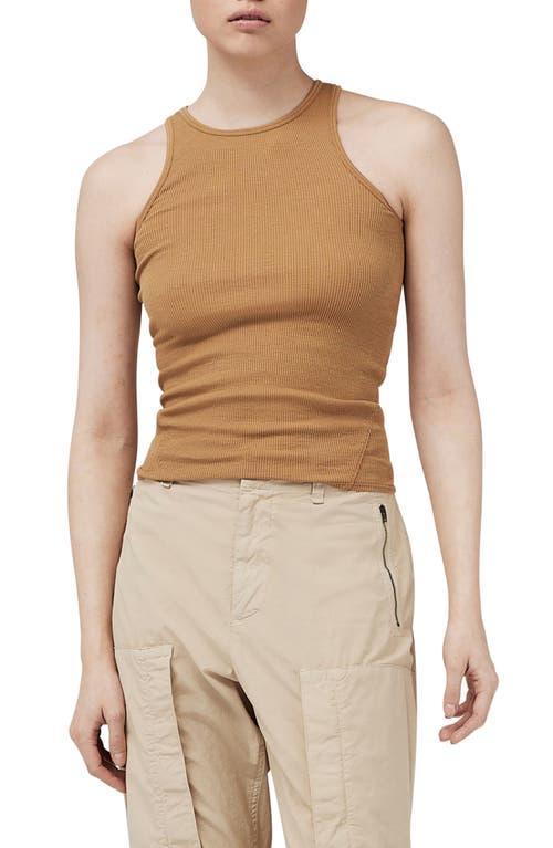 rag & bone The Essential Rib Organic Pima Cotton Blend Tank Product Image