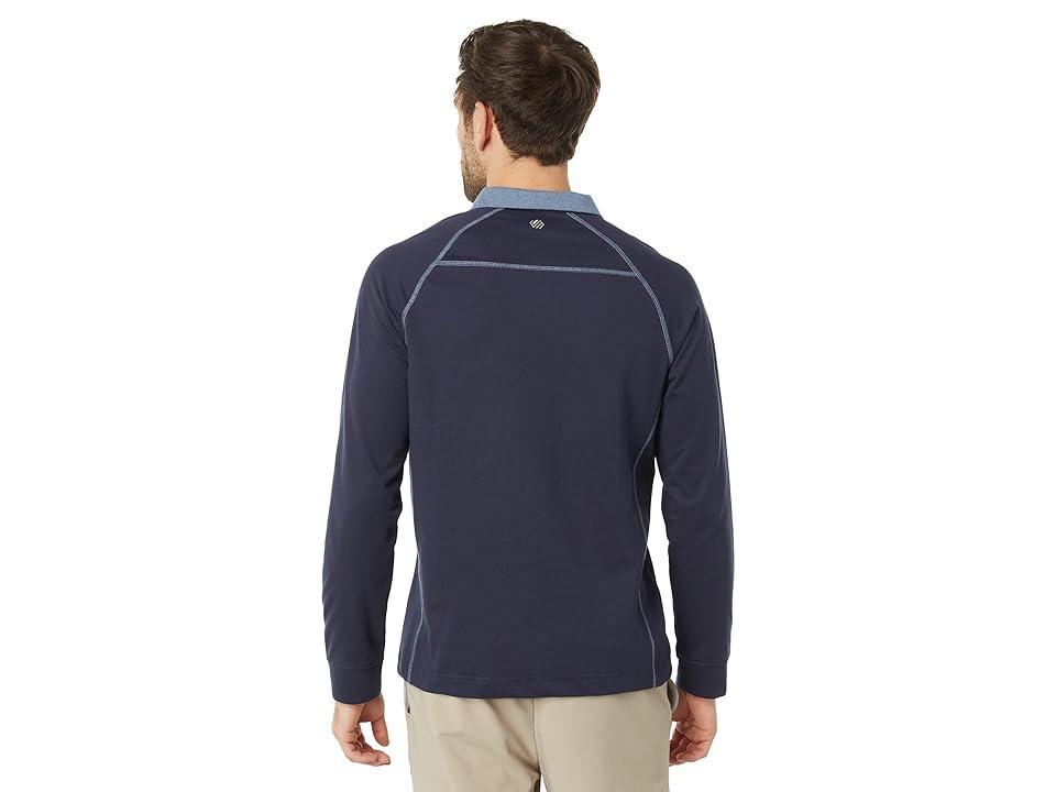 Johnston & Murphy XC4 Quarter Zip Piqu Performance Golf Pullover Product Image