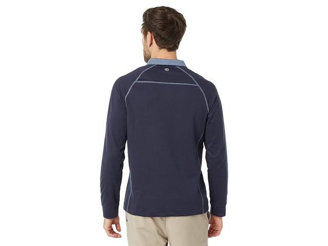 Johnston & Murphy XC4 Quarter Zip Piqu Performance Golf Pullover Product Image