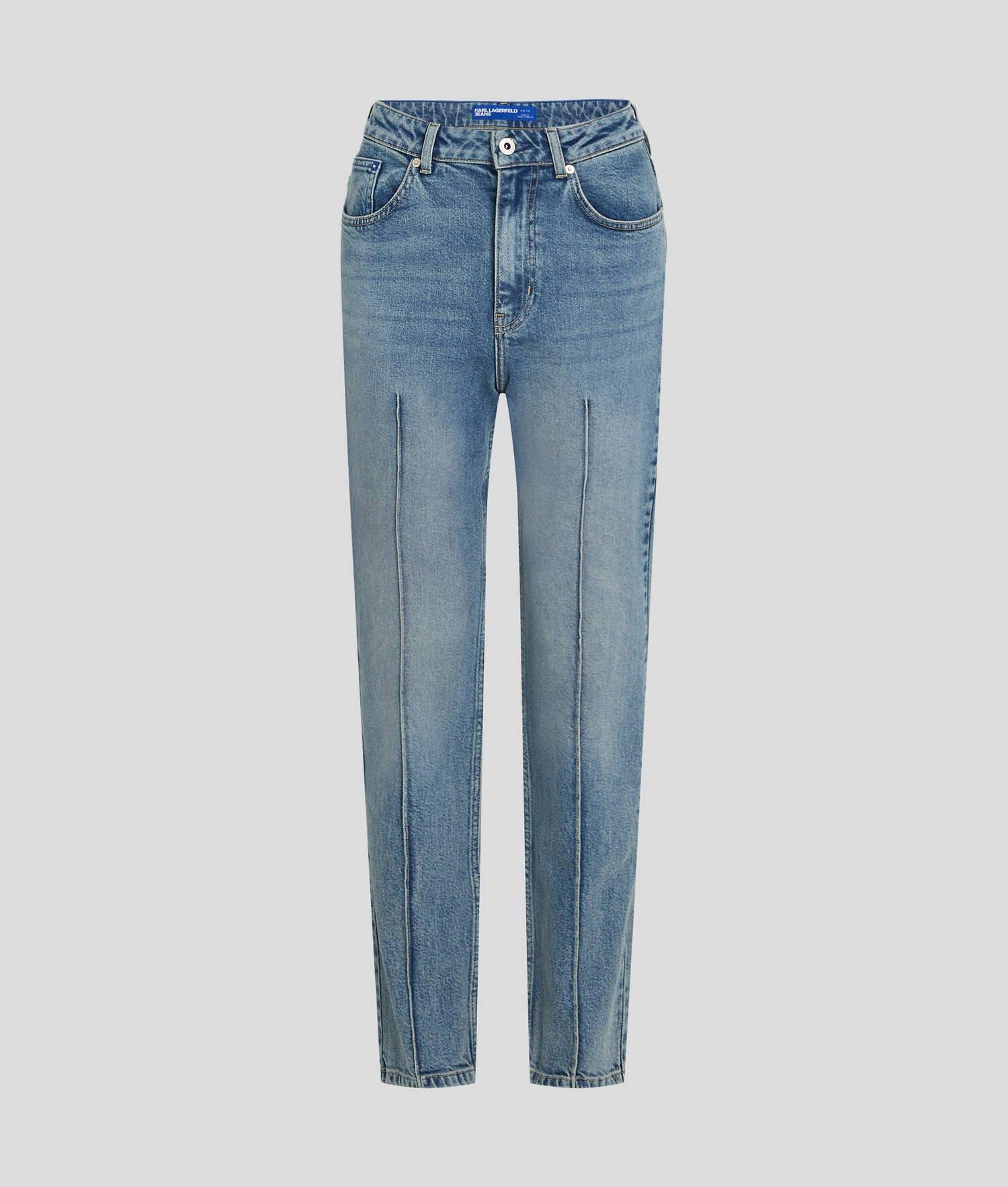 KLJ HIGH-RISE TAPERED JEANS Product Image