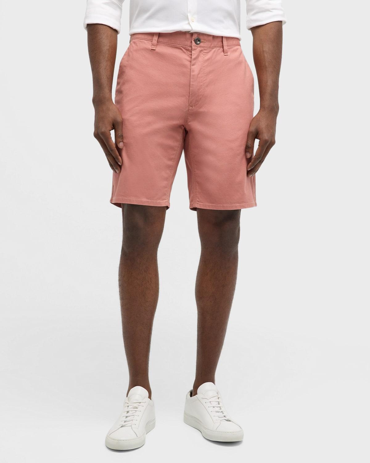 Mens North Thames Flat-Front Chino Shorts Product Image