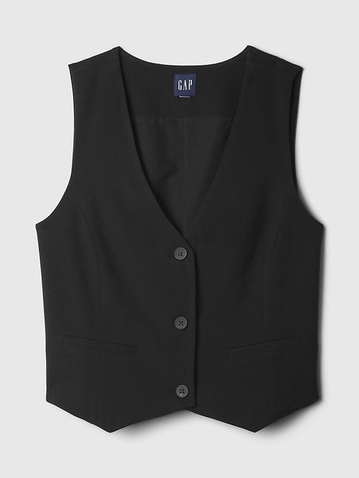 Cropped Vest Product Image