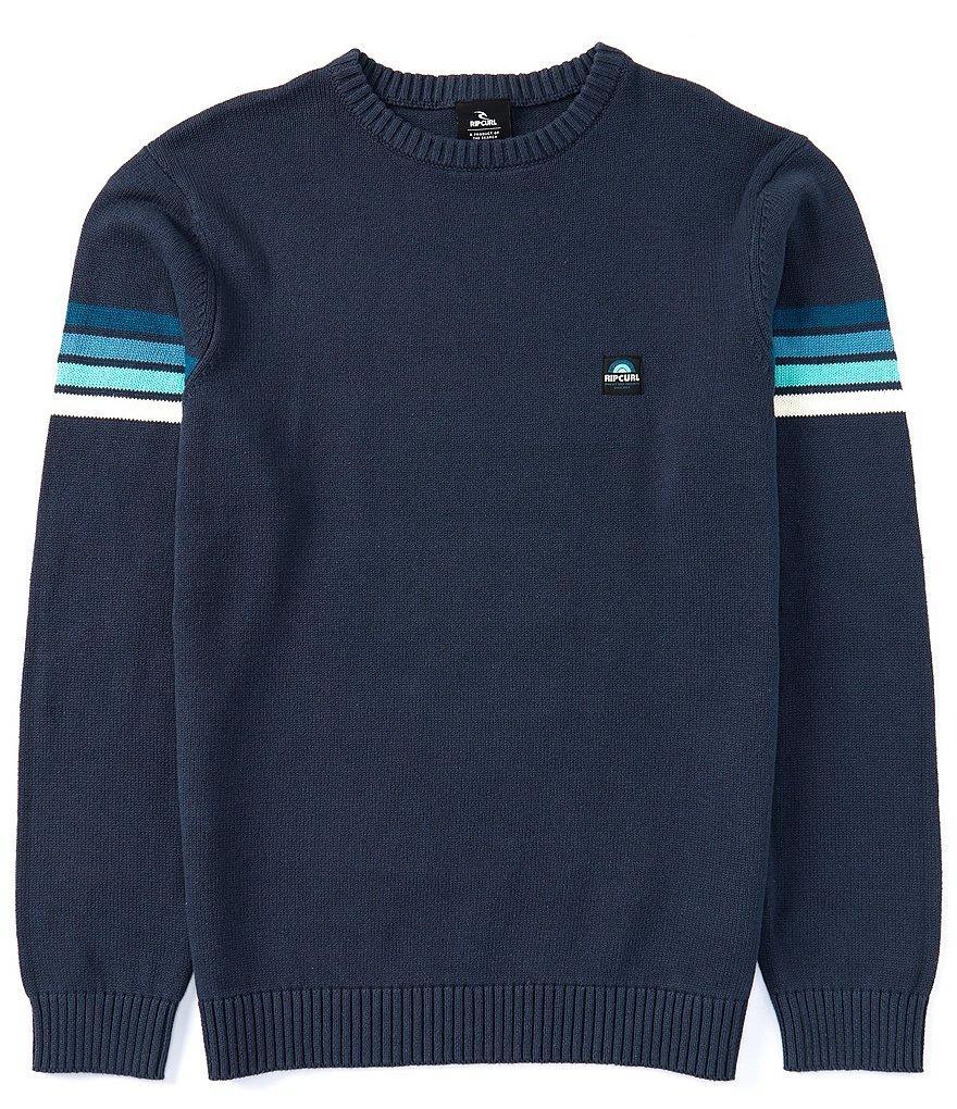 Rip Curl Long Sleeve Surf Revival Pullover Sweater Product Image