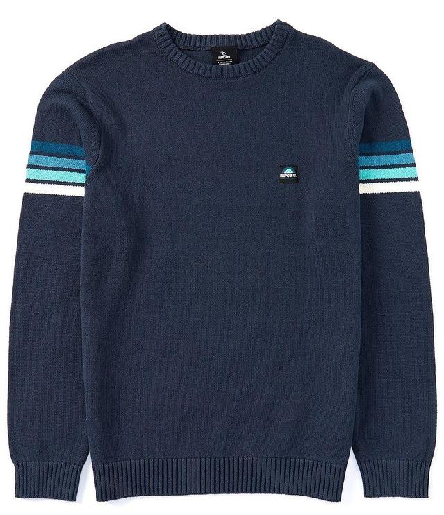 Rip Curl Long Sleeve Surf Revival Pullover Sweater Product Image