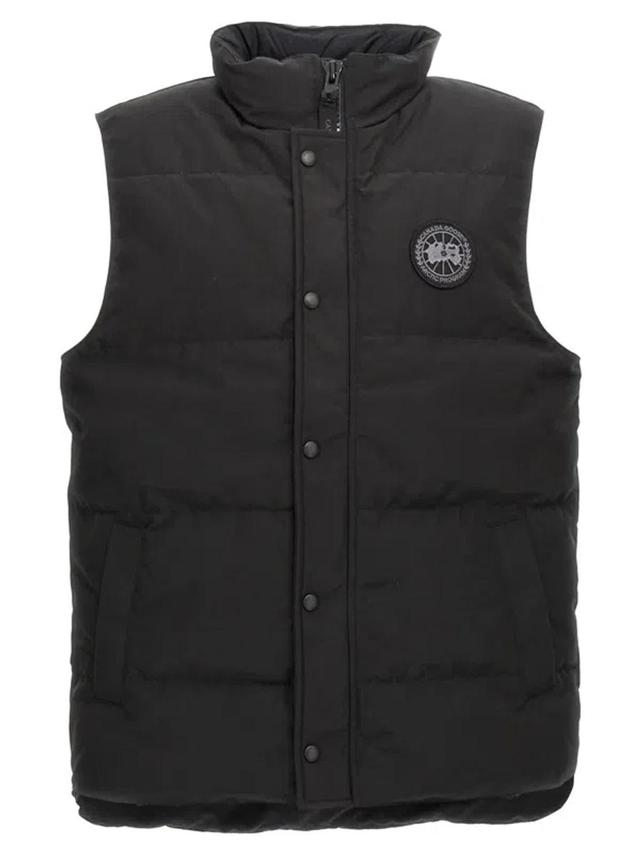 CANADA GOOSE Garson Gilet Black Product Image