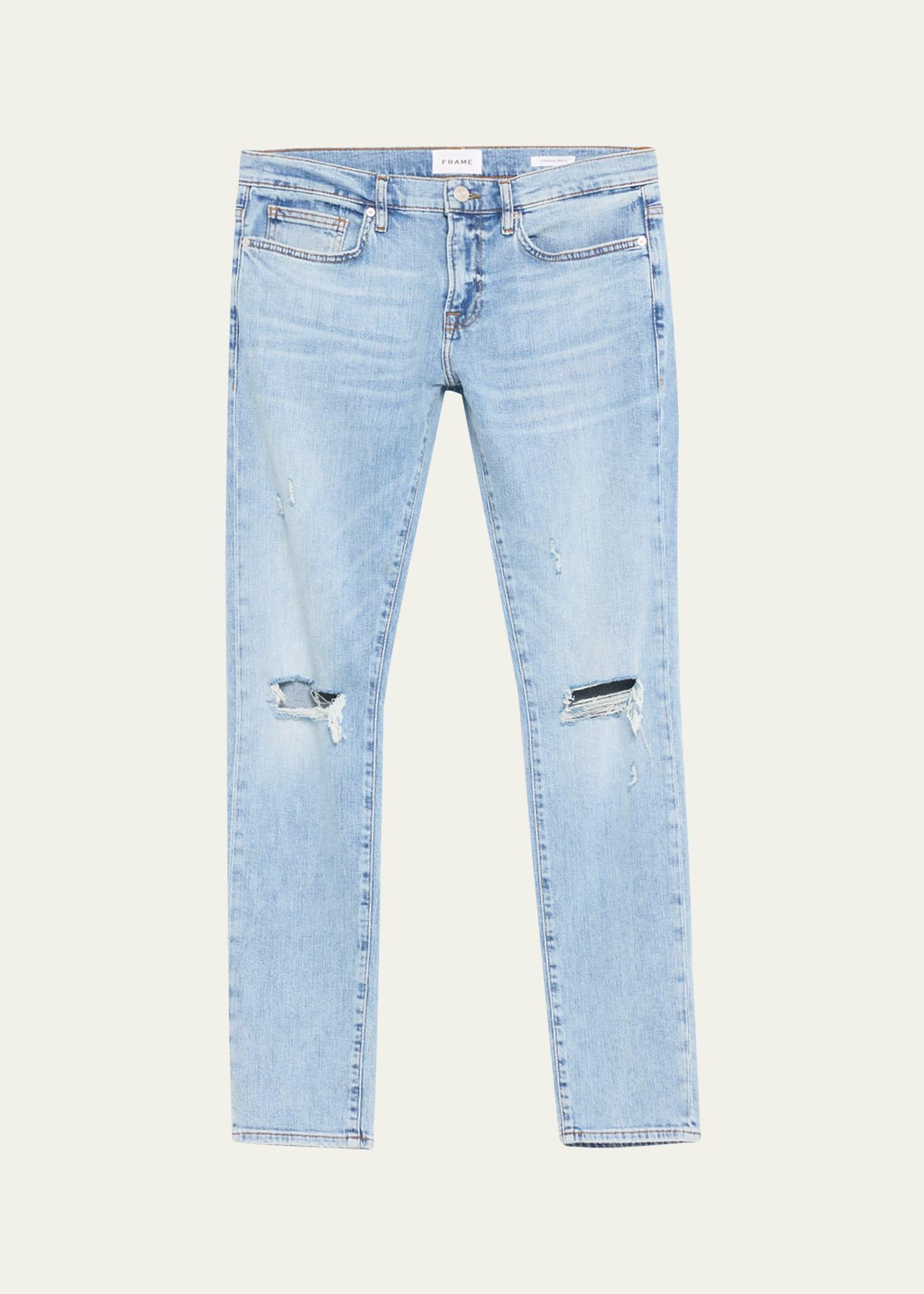 Mens LHomme Skinny Jeans Product Image