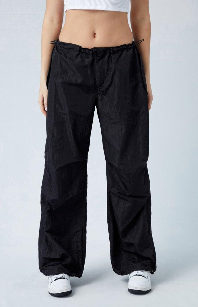 Women's Shine Low Rise Parachute Pants Product Image