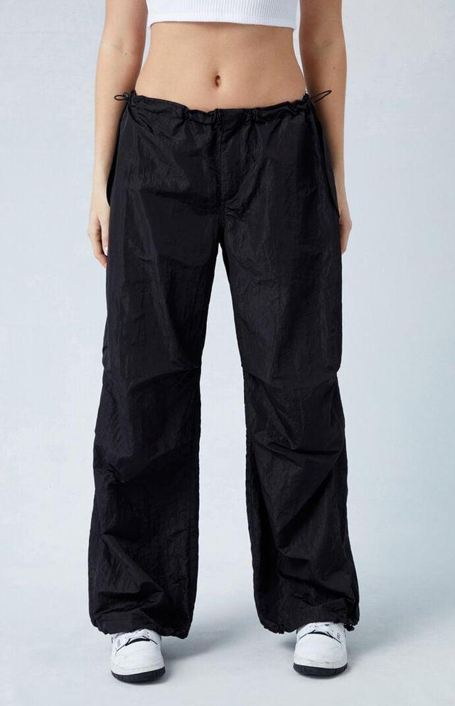 Women's Shine Low Rise Parachute Pants Product Image