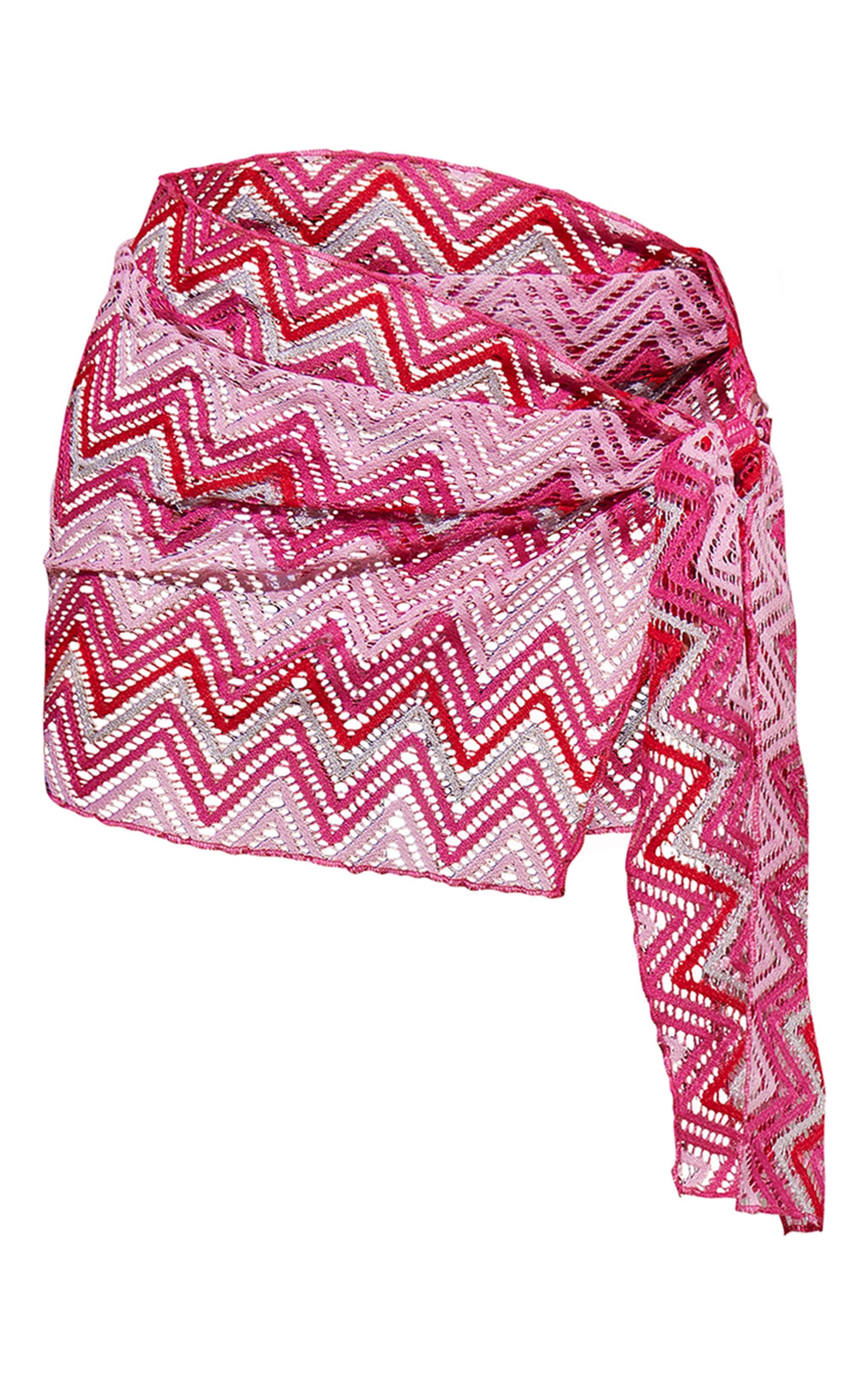 Light Pink Textured Mini Beach Sarong Product Image