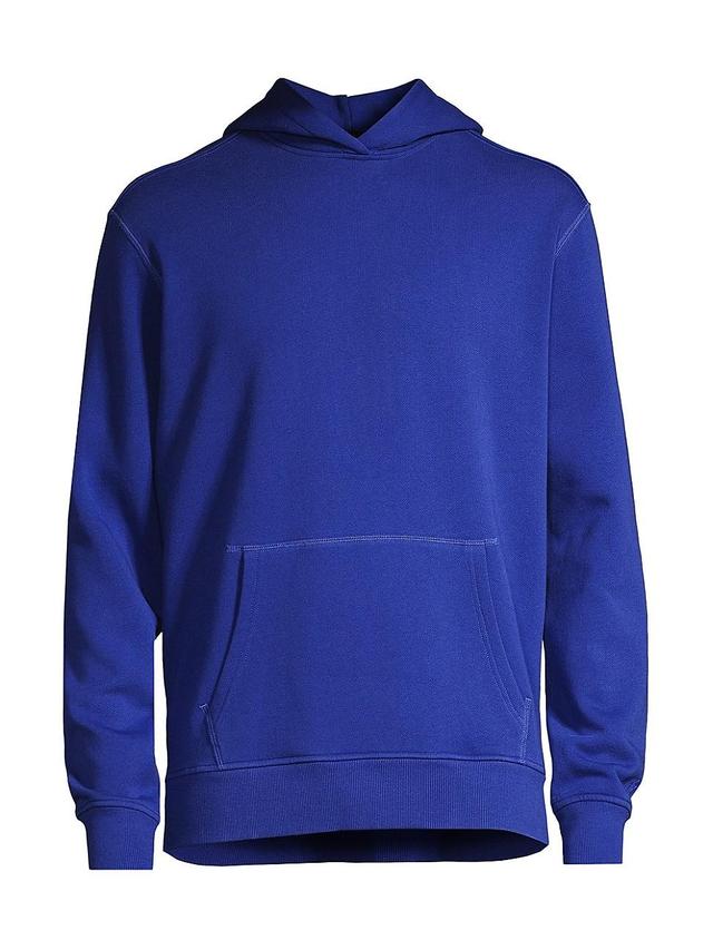 Mens Lake Fleece Cotton-Blend Hoodie Product Image