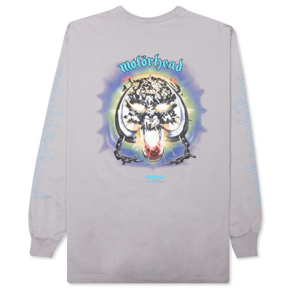 Neighborhood x Motor Head 1 L/S C-Tee - Grey Male Product Image