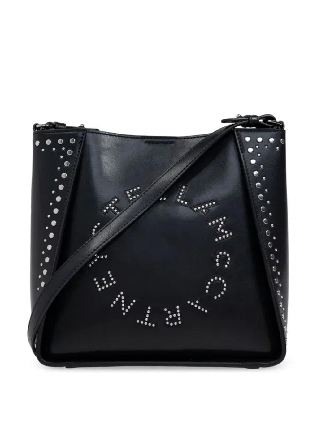 STELLA MCCARTNEY Stella Logo Crossbody Bag In Black Product Image