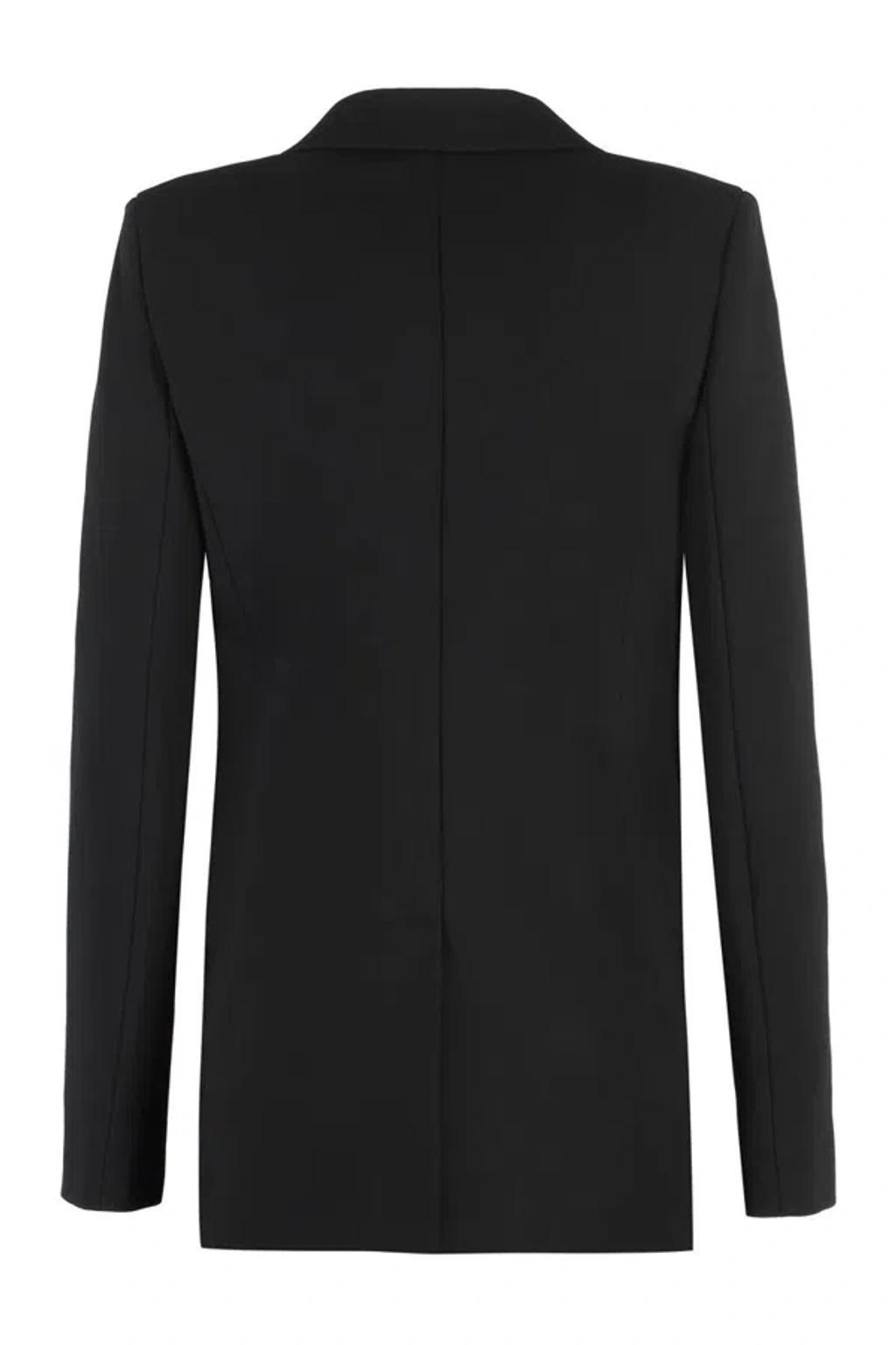 Women's Circeo Single-breasted One Button Jacket In Black Product Image