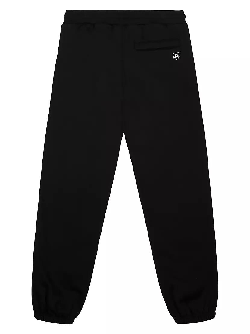 Mens Script Logo Cotton Joggers Product Image