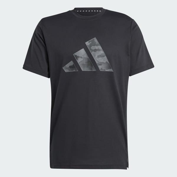 Train Essentials Camo Graphic Logo Tee Product Image