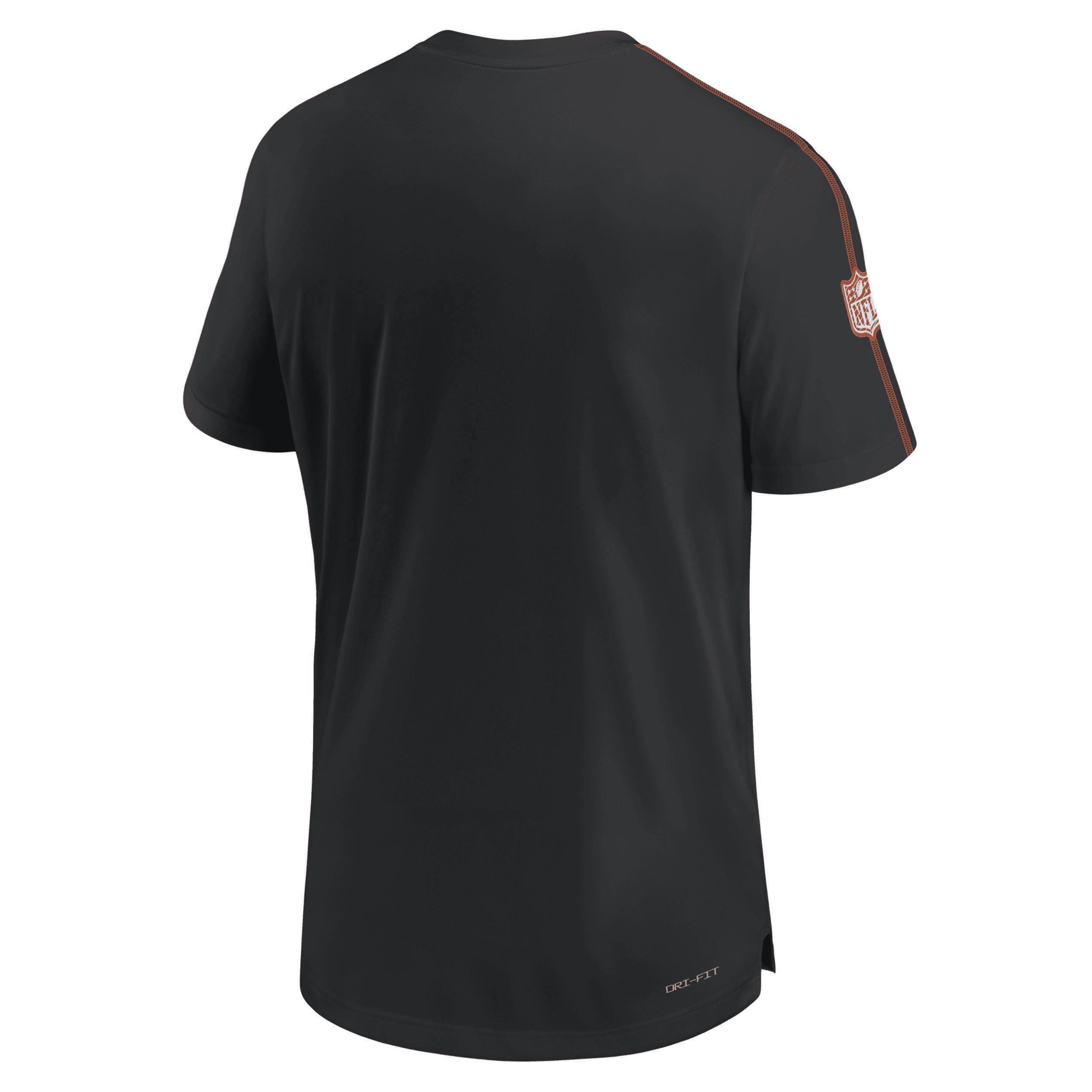 Nike Mens Black New Orleans Saints 2024 Sideline Coach Uv Performance T-Shirt Product Image