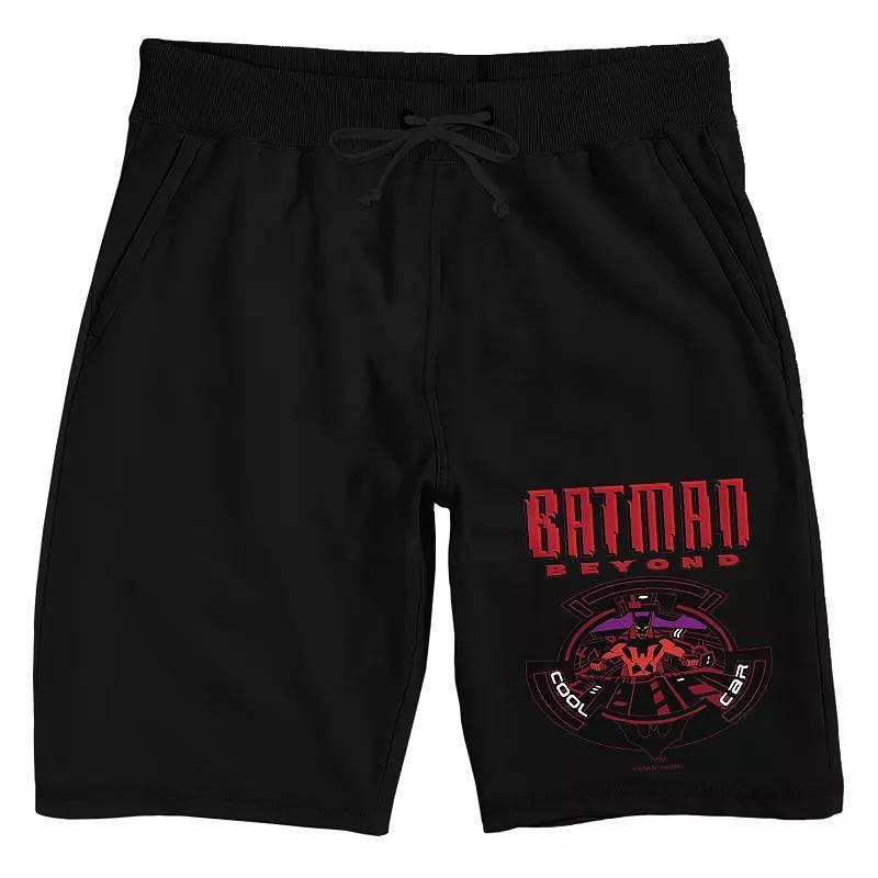 Mens Batman Beyond Cool Car Pajama Shorts Product Image