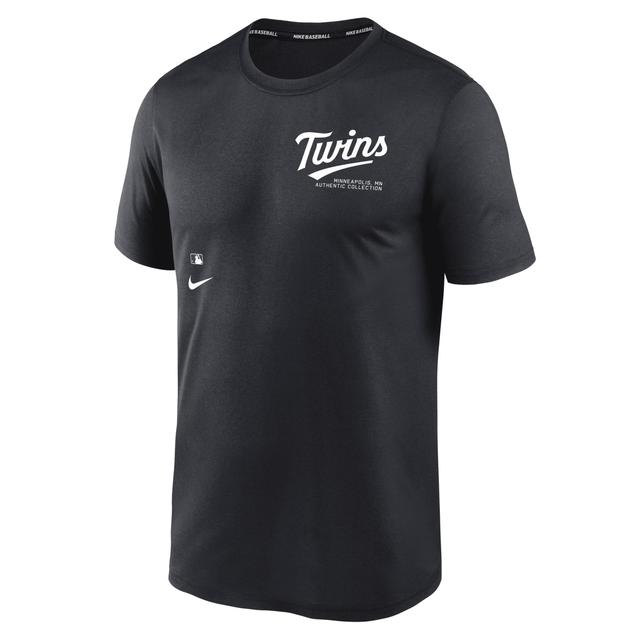 Minnesota Twins Authentic Collection Early Work Mens Nike Mens Dri-FIT MLB T-Shirt Product Image