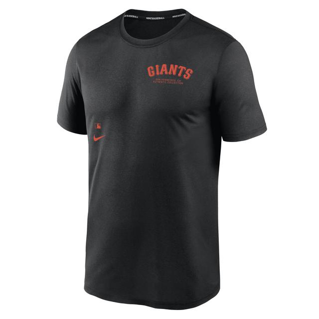 San Francisco Giants Authentic Collection Early Work Menâs Nike Men's Dri-FIT MLB T-Shirt Product Image